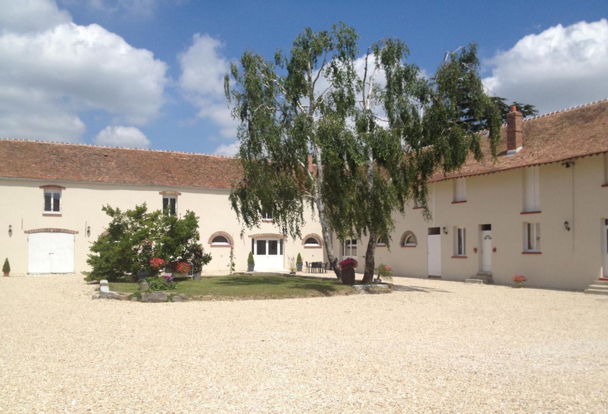 Ferme De Villeray-Chambre D'Hotes Saint-Pierre-du-Perray Εξωτερικό φωτογραφία